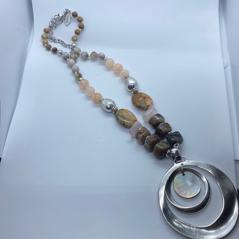 Chico’s Necklace Worn